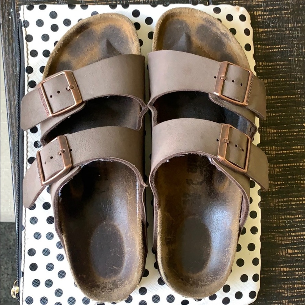 Authentic Birkenstock’s size 39 (8-8.5) Mocha